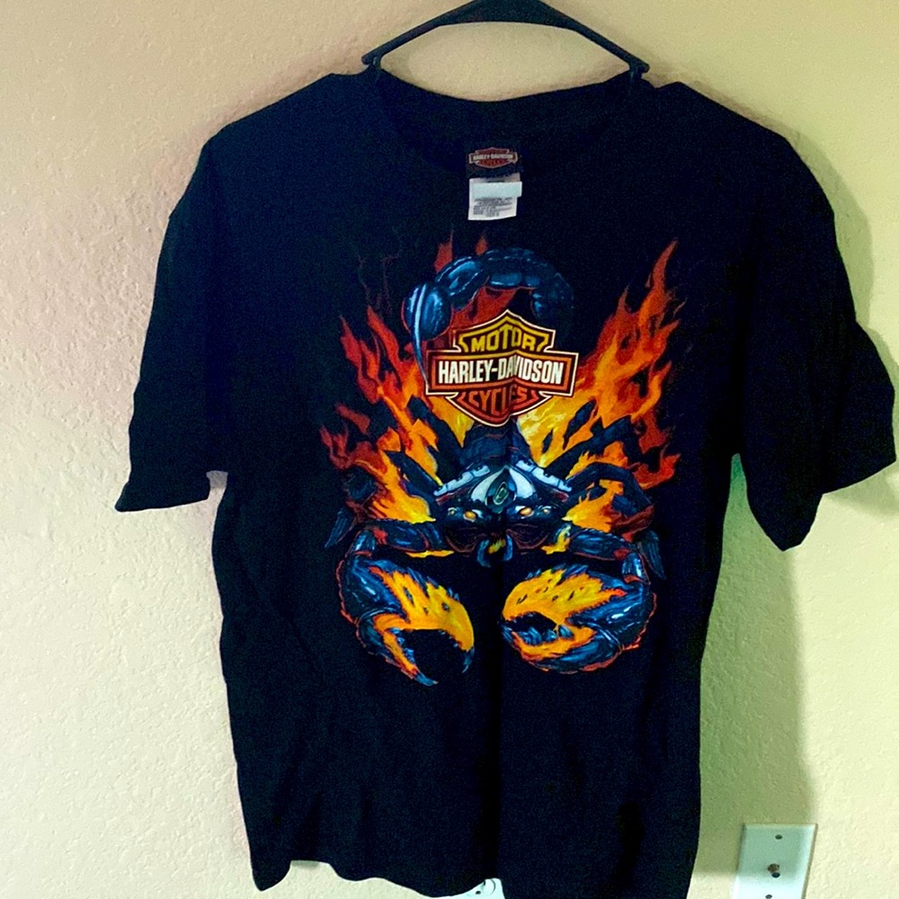 Avalanche Harley Davidson T Shirt